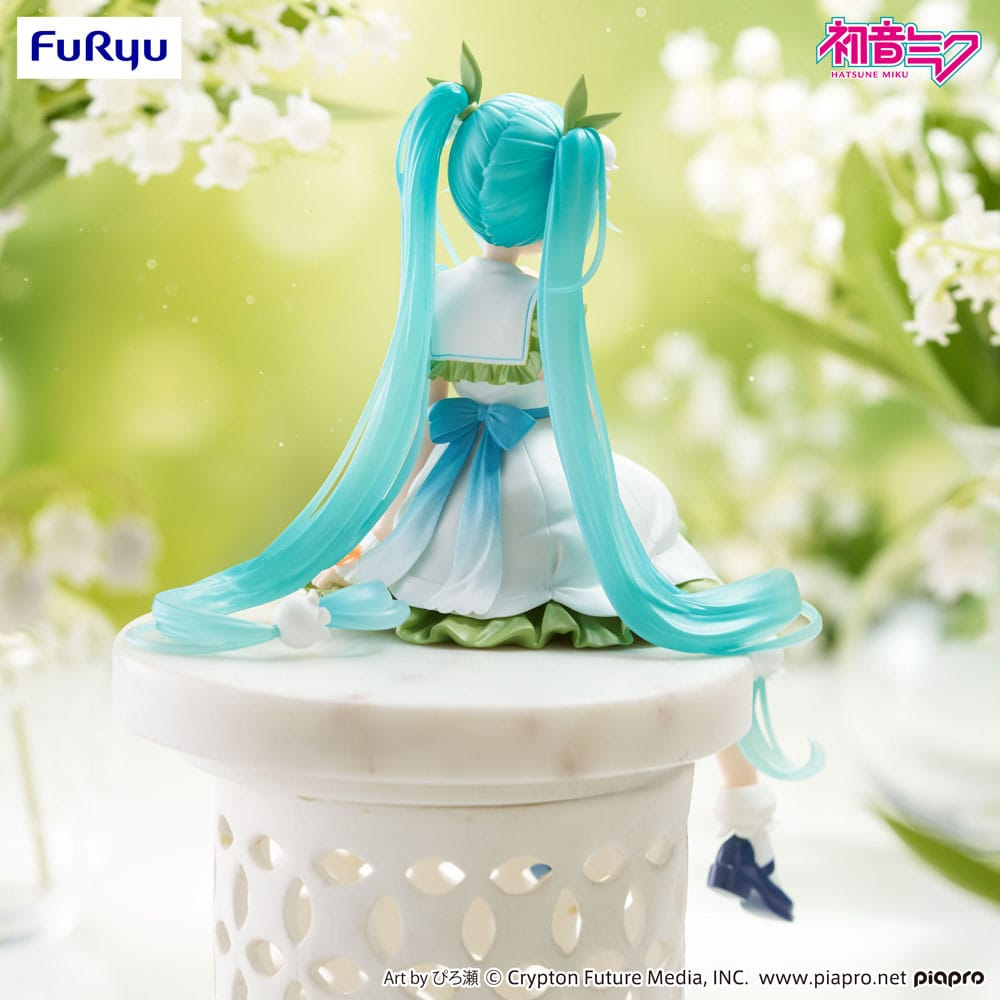 Hatsune Miku Noodle Stopper Hatsune Miku Flower Fairy Lily of the Valley