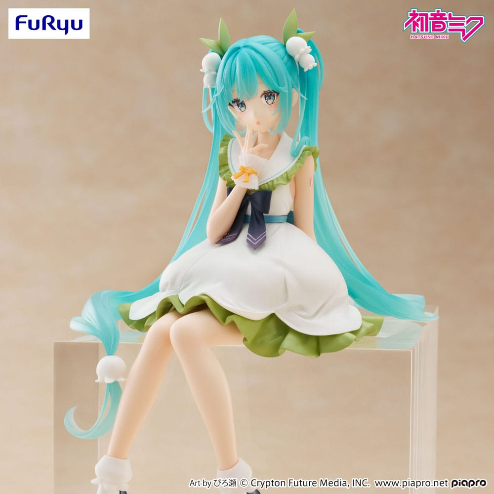 Hatsune Miku Noodle Stopper Hatsune Miku Flower Fairy Lily of the Valley