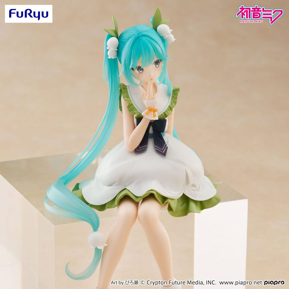 Hatsune Miku Noodle Stopper Hatsune Miku Flower Fairy Lily of the Valley