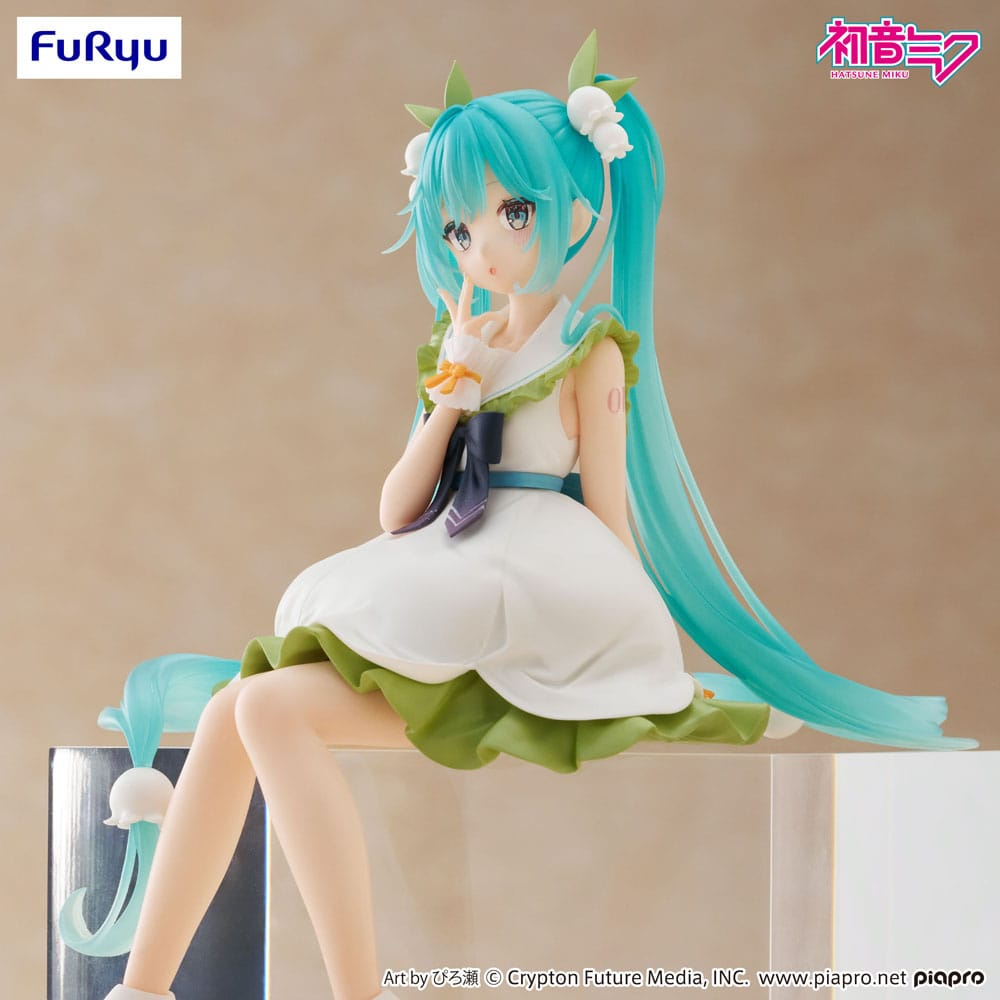 Hatsune Miku Noodle Stopper Hatsune Miku Flower Fairy Lily of the Valley