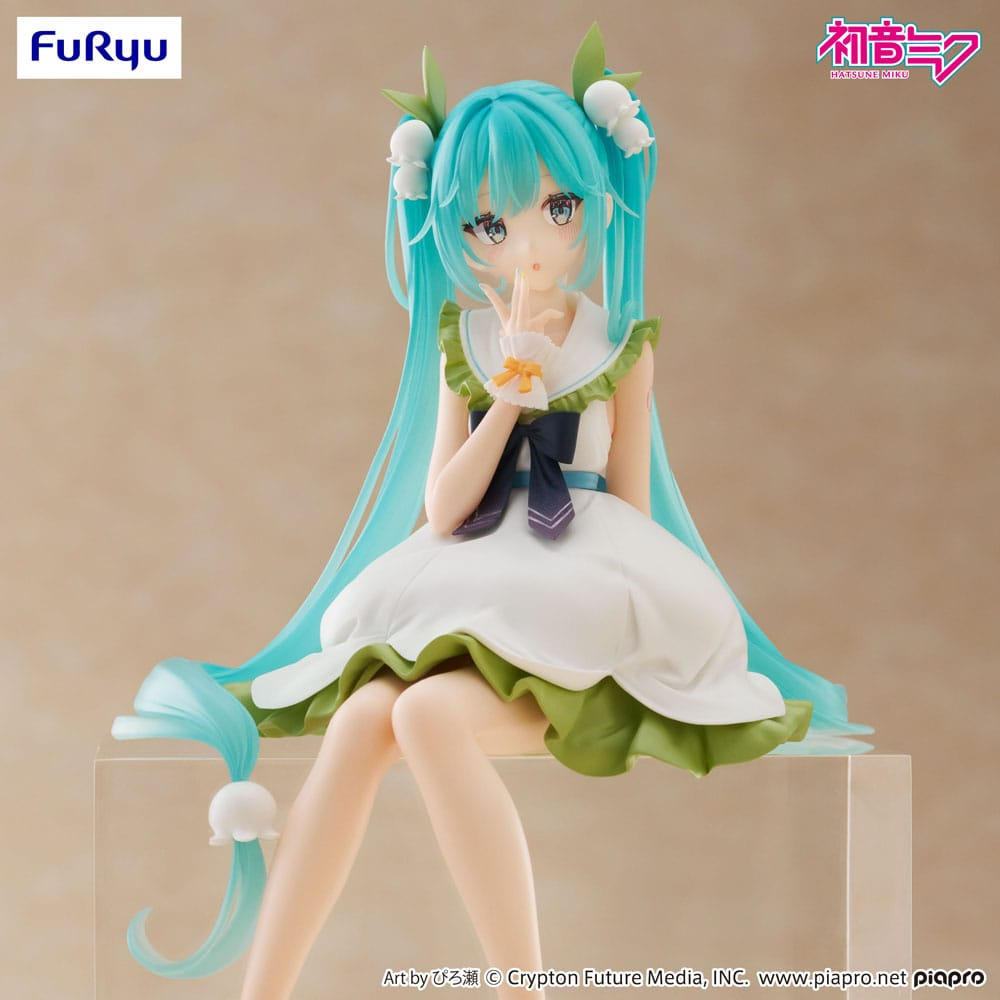 Hatsune Miku Noodle Stopper Hatsune Miku Flower Fairy Lily of the Valley