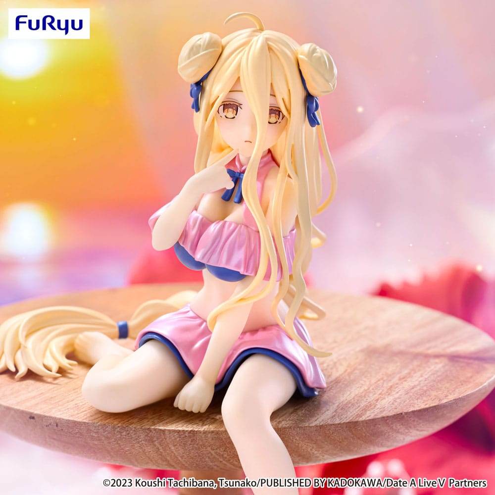 Date A Live V Noodle Stopper Mukuro Hoshimiya Swimsuit Pastel Pink Color Ver