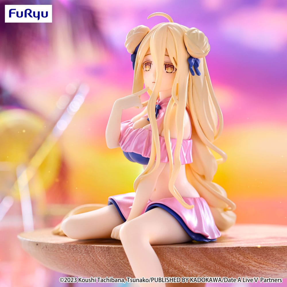 Date A Live V Noodle Stopper Mukuro Hoshimiya Swimsuit Pastel Pink Color Ver