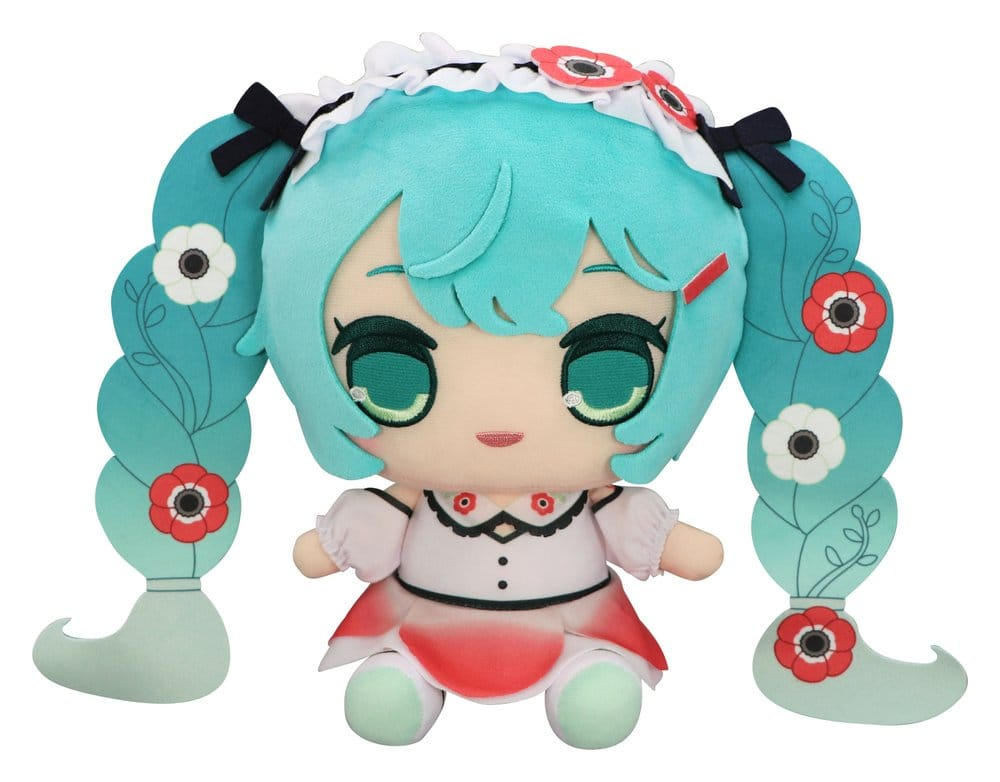 Hatsune Miku Kyurumaru Big Plush Hatsune Miku Anemone