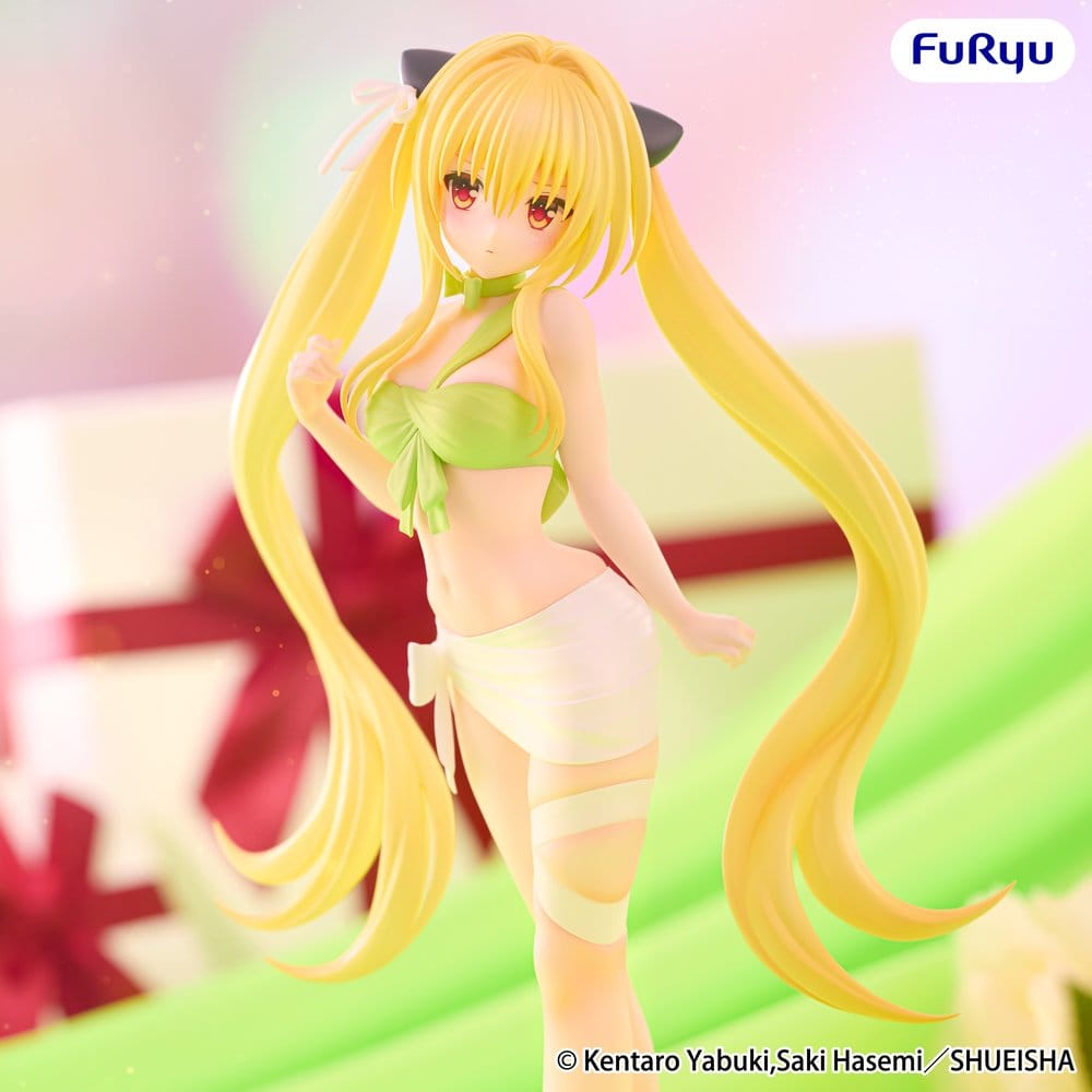 To Love-Ru Darkness BiCute Ribbons Konjiki no Yami