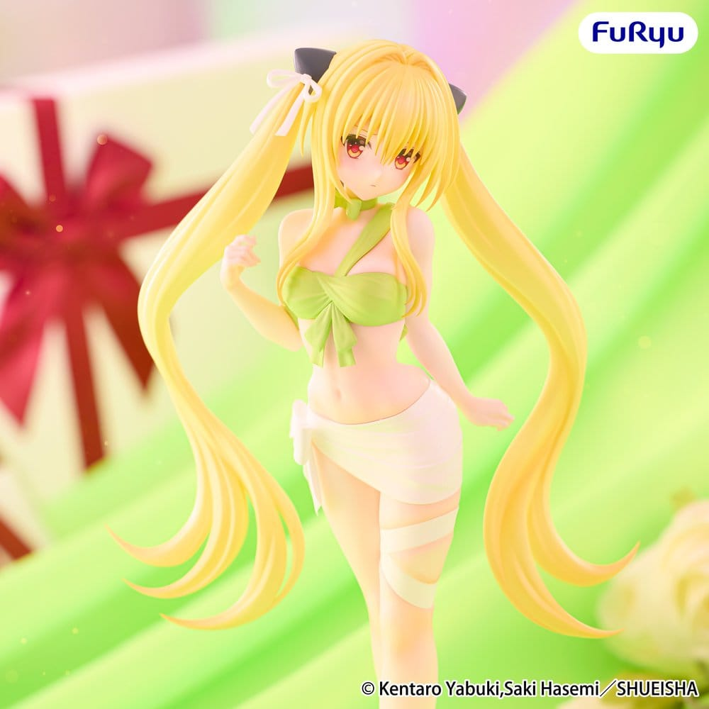 To Love-Ru Darkness BiCute Ribbons Konjiki no Yami