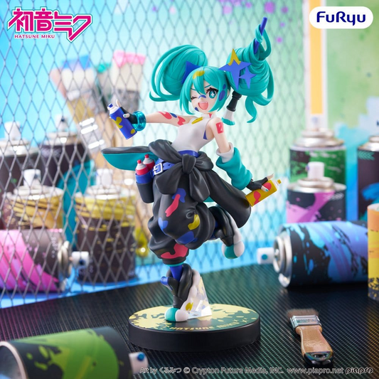Hatsune Miku Muchute Paint Girl Another Color Ver