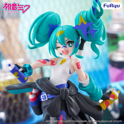 Hatsune Miku Muchute Paint Girl Another Color Ver