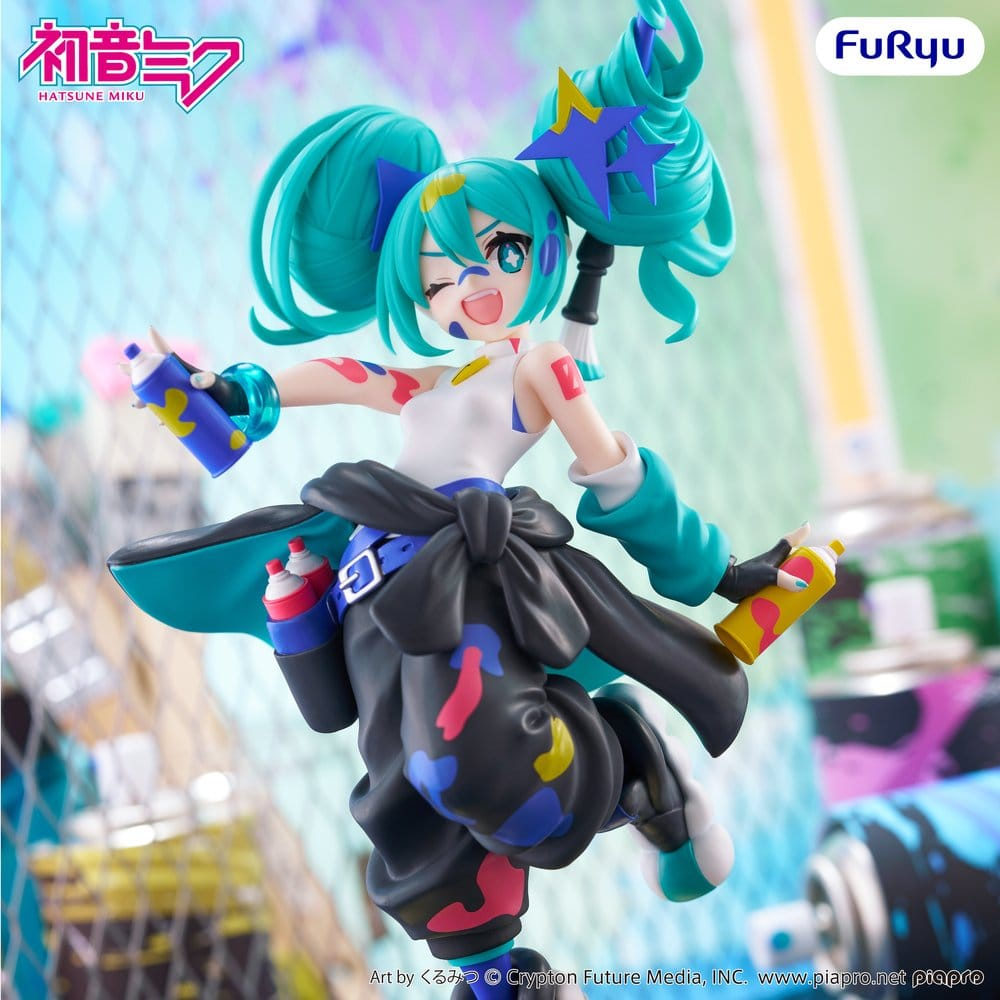 Hatsune Miku Muchute Paint Girl Another Color Ver