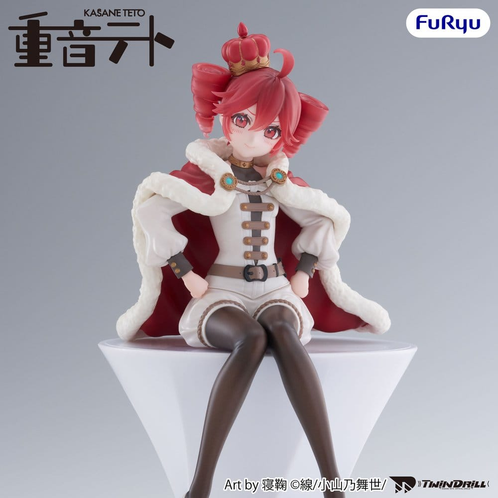 Vocaloid Noodle Stopper Kasane Teto King Ver