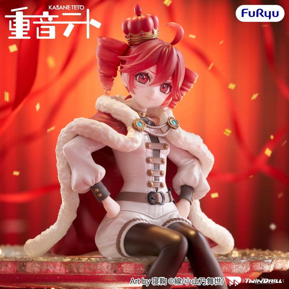 Vocaloid Noodle Stopper Kasane Teto King Ver