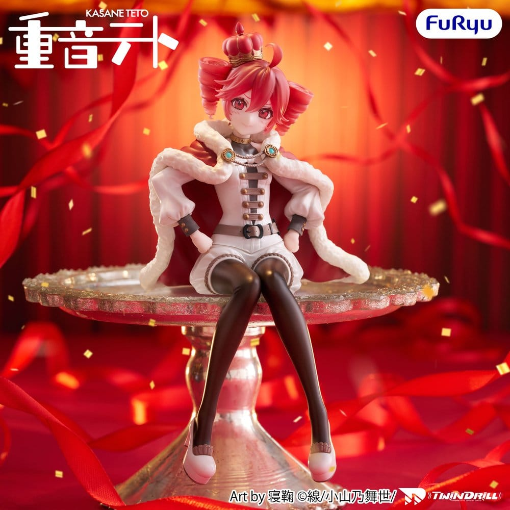 Vocaloid Noodle Stopper Kasane Teto King Ver