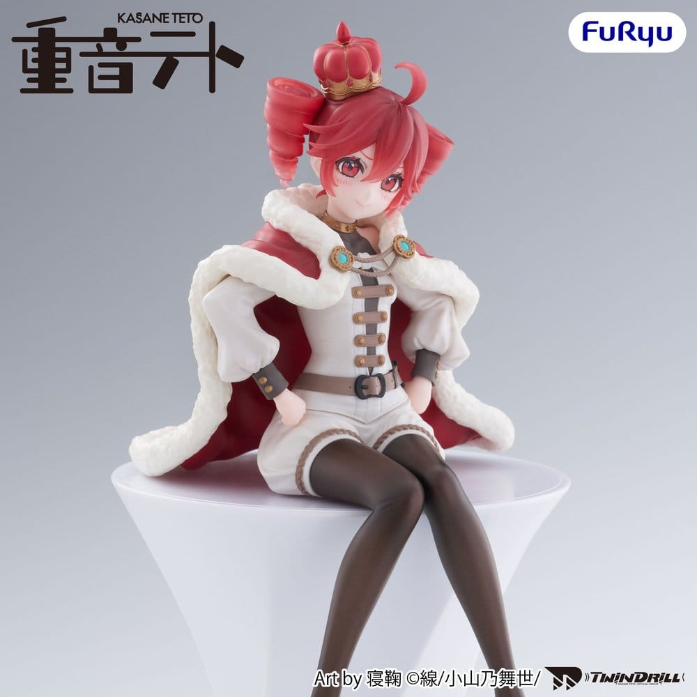 Vocaloid Noodle Stopper Kasane Teto King Ver