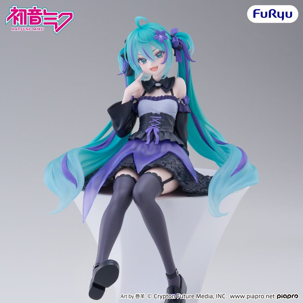 Hatsune Miku Noodle Stopper Hatsune Miku Flower Fairy Bellflower Ver