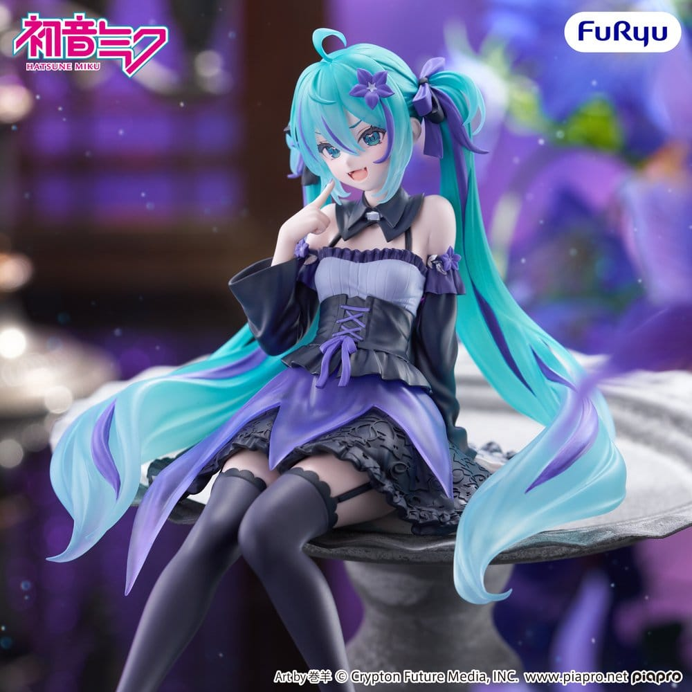 Hatsune Miku Noodle Stopper Hatsune Miku Flower Fairy Bellflower Ver