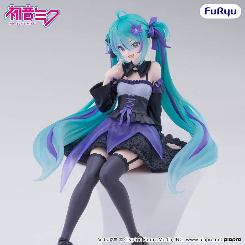 Hatsune Miku Noodle Stopper Hatsune Miku Flower Fairy Bellflower Ver