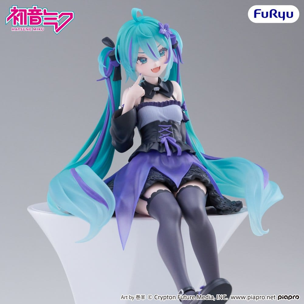 Hatsune Miku Noodle Stopper Hatsune Miku Flower Fairy Bellflower Ver