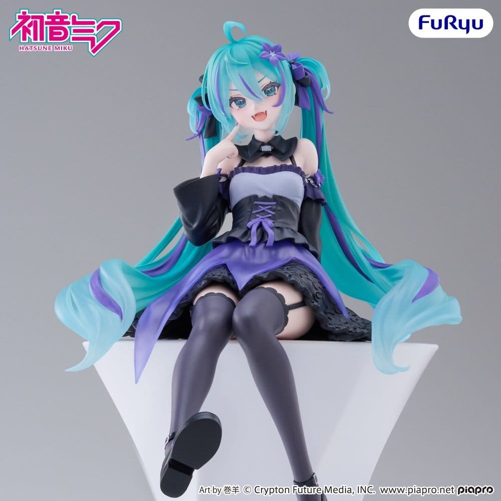 Hatsune Miku Noodle Stopper Hatsune Miku Flower Fairy Bellflower Ver