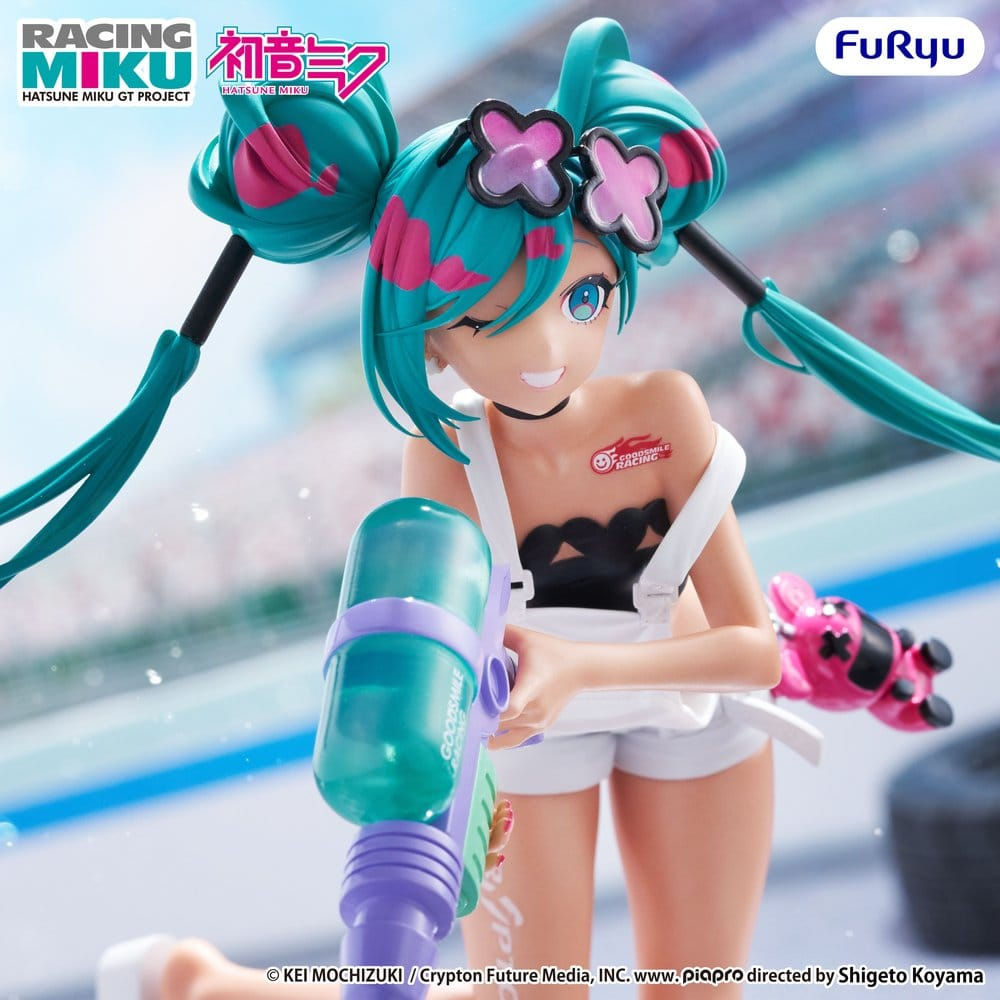 Hatsune Miku Muchute Racing Miku 2025 Sepang Ver