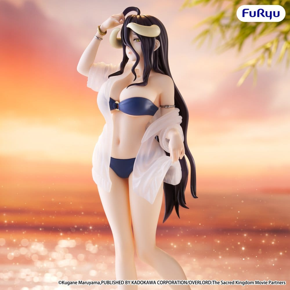 Overlord Muchute Albedo Aqua Ver