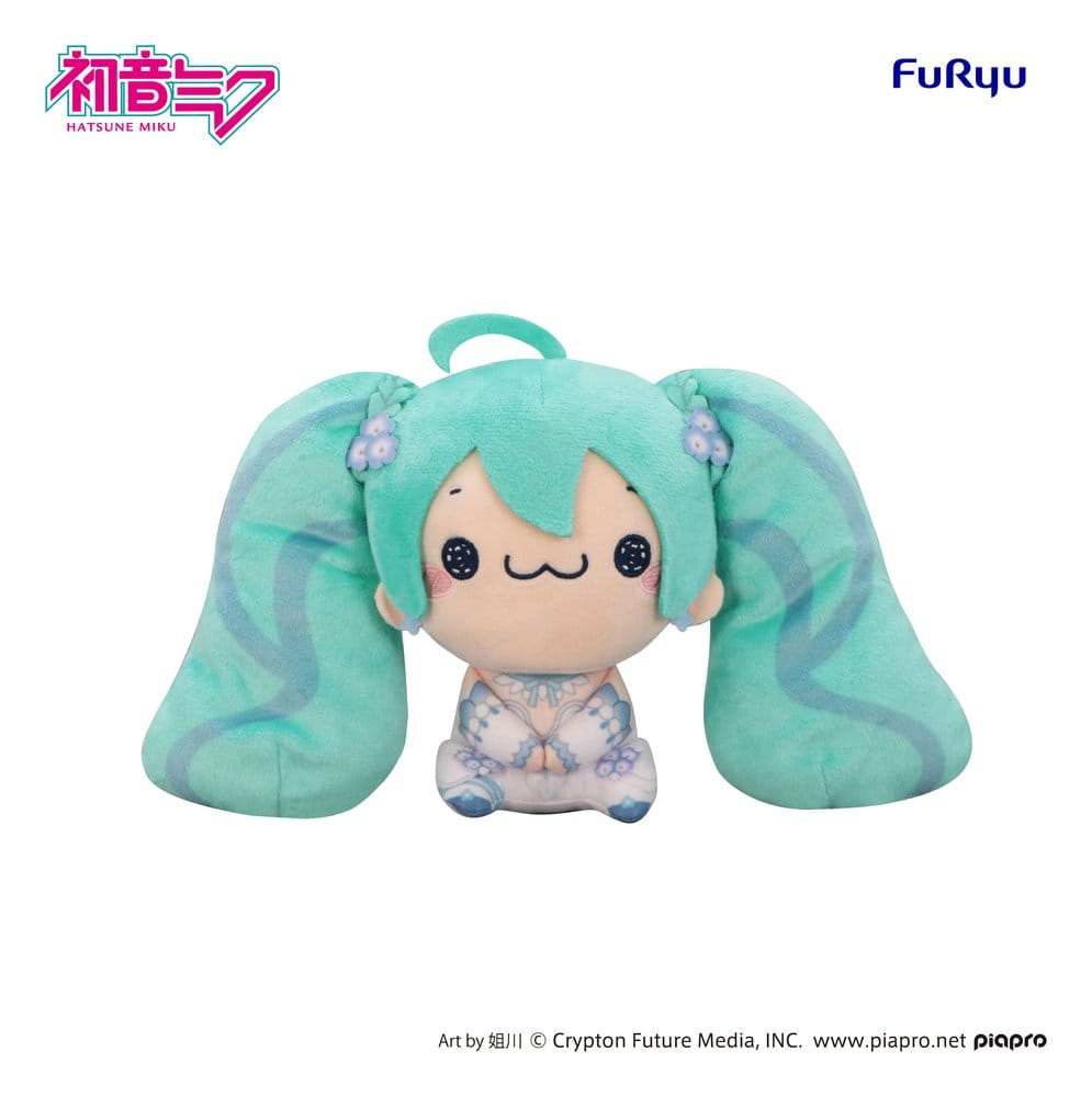 Hatsune Miku Mochipico Plush Hatsune Miku Nemophila A