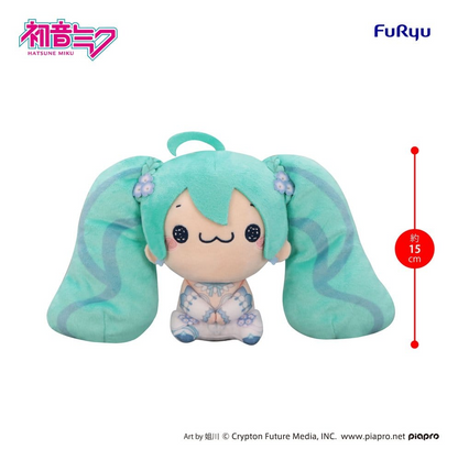 Hatsune Miku Mochipico Plush Hatsune Miku Nemophila A