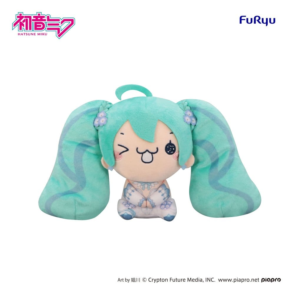Hatsune Miku Mochipico Plush Hatsune Miku Nemophila C