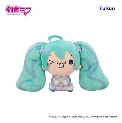 Hatsune Miku Mochipico Plush Hatsune Miku Nemophila C