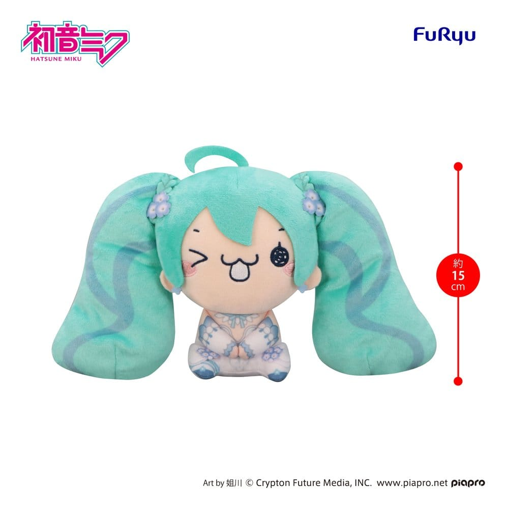Hatsune Miku Mochipico Plush Hatsune Miku Nemophila C