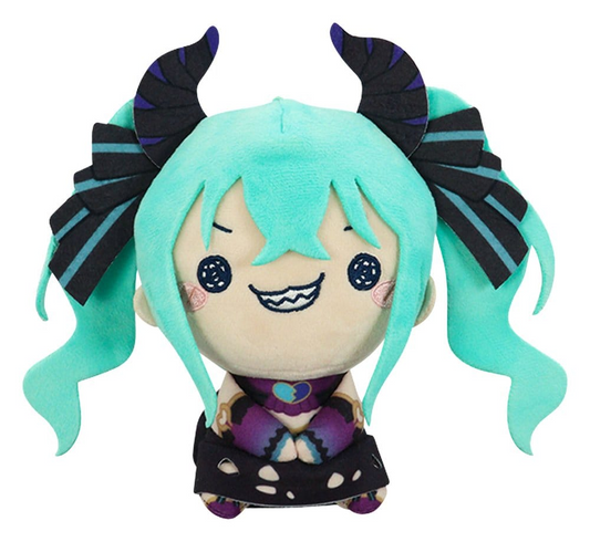 Hatsune Miku Mochipico Plush Hatsune Miku Villain A Ver