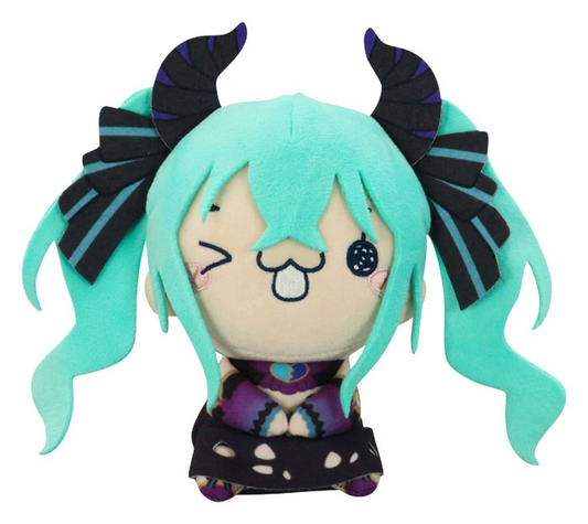 Hatsune Miku Mochipico Plush Hatsune Miku Villain B Ver