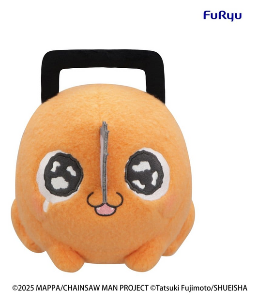 Chainsaw Man The Movie: Reze Arc Milky Boa Big Plush Pochita B Ver