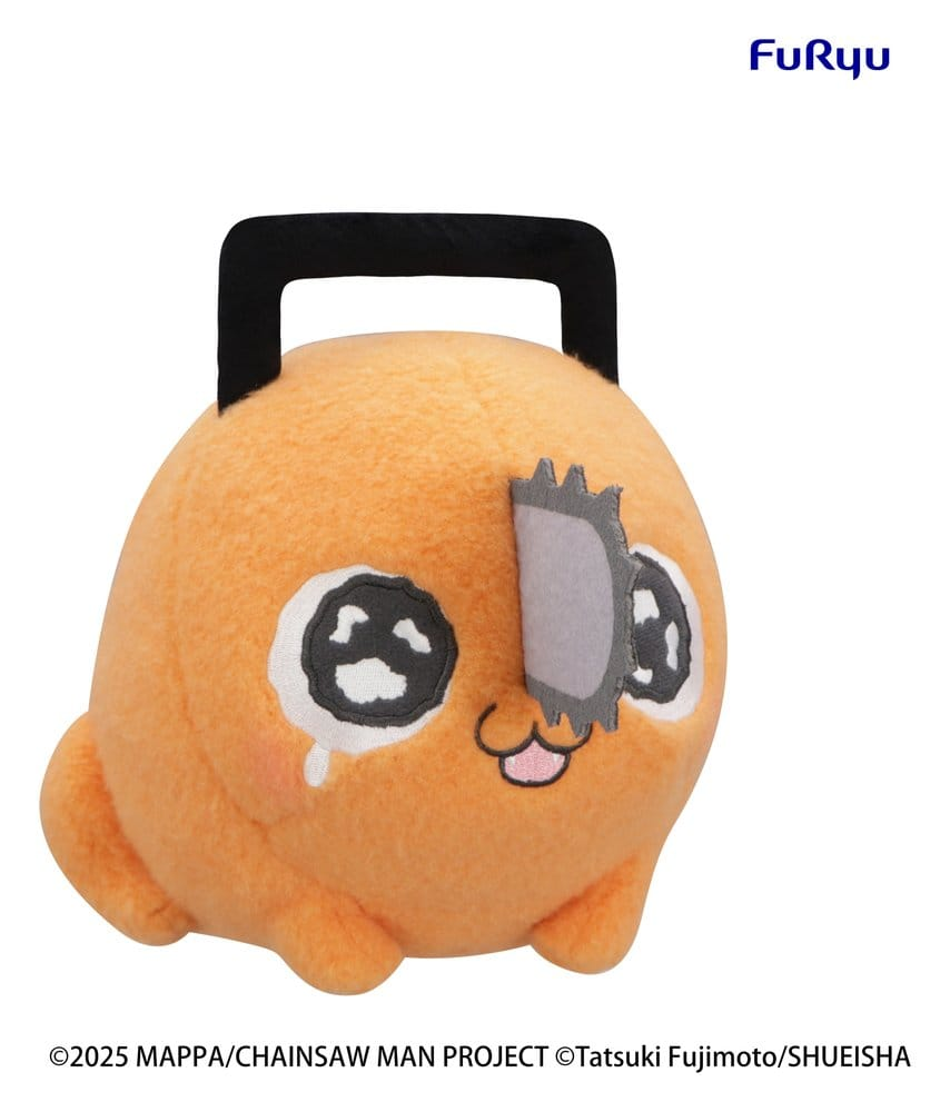 Chainsaw Man The Movie: Reze Arc Milky Boa Big Plush Pochita B Ver