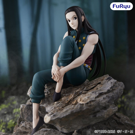 Hunter x Hunter Noodle Stopper Illumi
