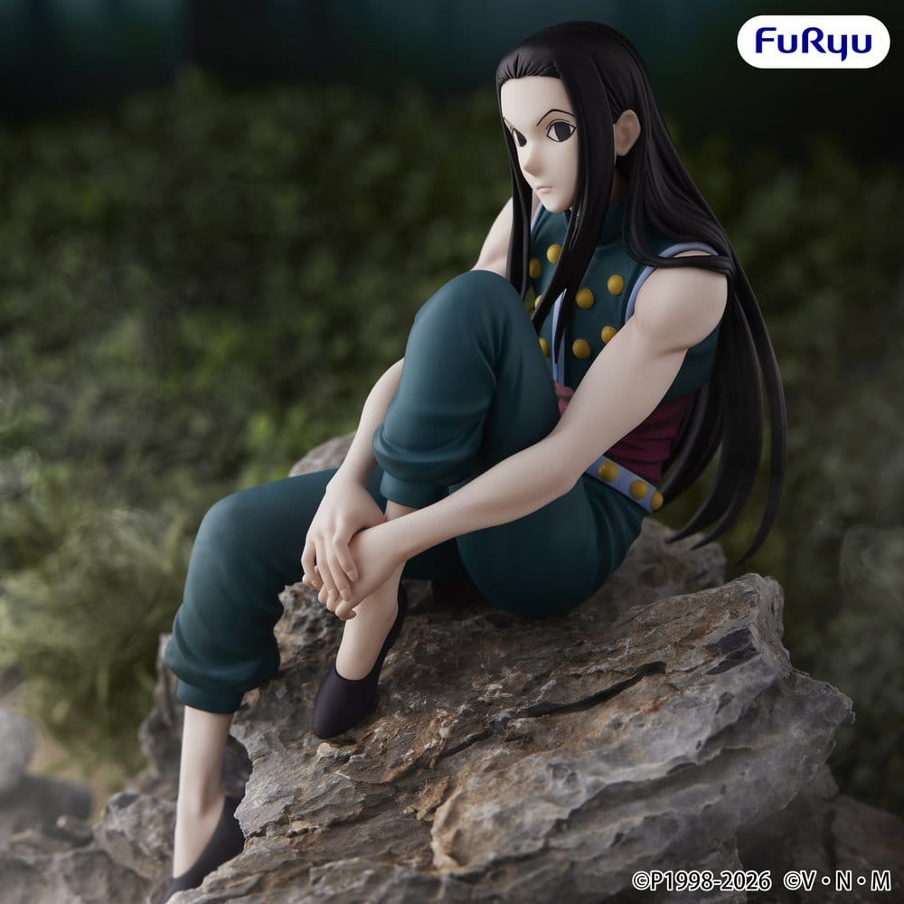 Hunter x Hunter Noodle Stopper Illumi