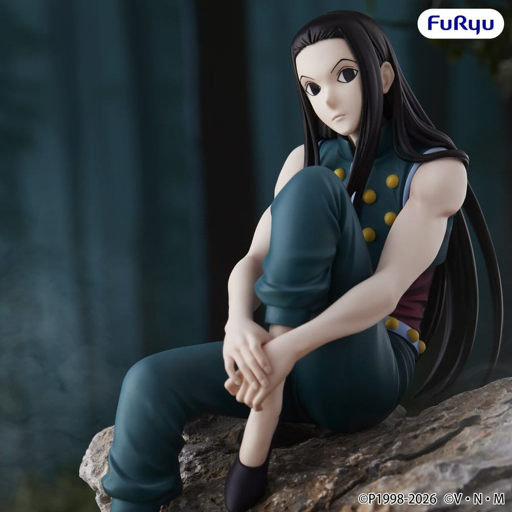 Hunter x Hunter Noodle Stopper Illumi