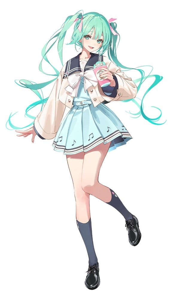 Vocaloid FuRyu Kuji Hatsune Miku Sweet School Life Pure Ver