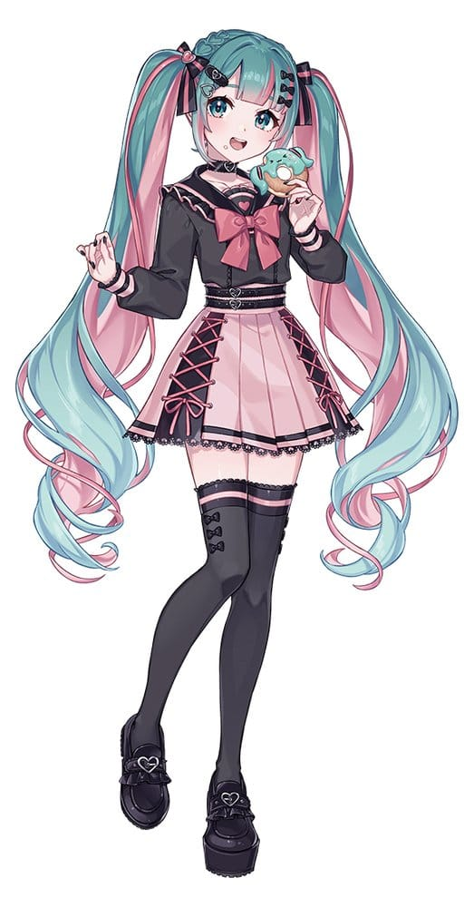 Vocaloid FuRyu Kuji Hatsune Miku Sweet School Life Bitter & Sweet Ver