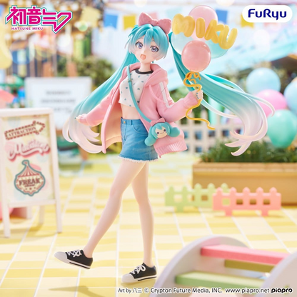 Vocaloid Muchute Hatsune Miku Theme Park Date Ver