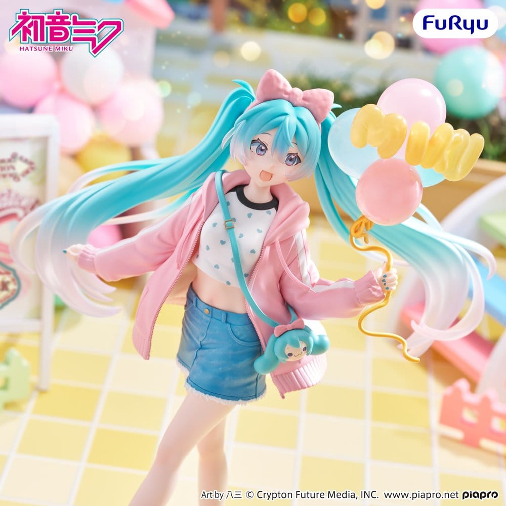 Vocaloid Muchute Hatsune Miku Theme Park Date Ver