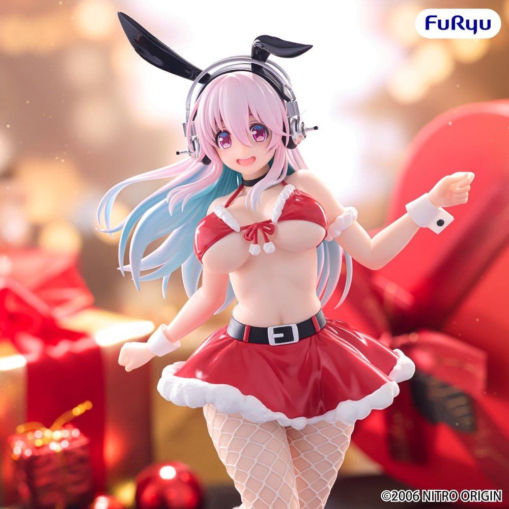 Super Sonico BiCute Bunnies Sonico Santa Ver
