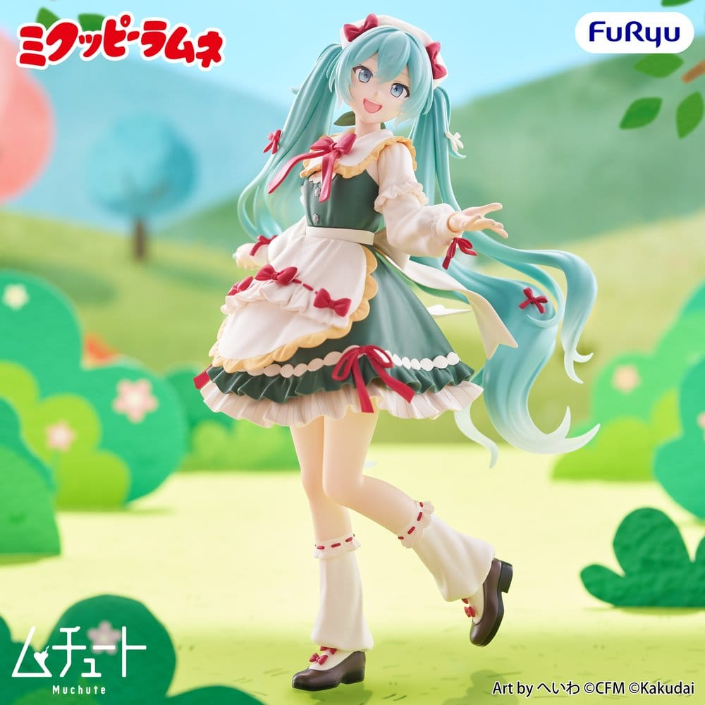 Vocaloid Muchute Hatsune Miku Mikuppy Ramune Ver