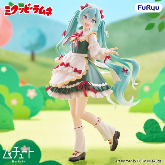 Vocaloid Muchute Hatsune Miku Mikuppy Ramune Ver