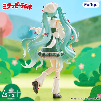 Vocaloid Muchute Hatsune Miku Mikuppy Ramune Ver