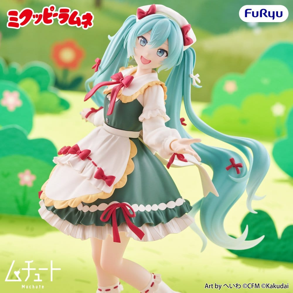 Vocaloid Muchute Hatsune Miku Mikuppy Ramune Ver