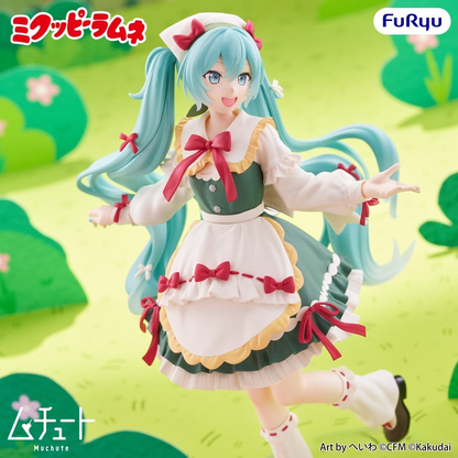Vocaloid Muchute Hatsune Miku Mikuppy Ramune Ver