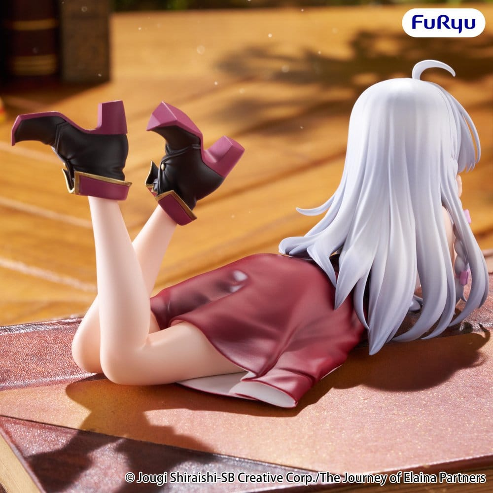 Wandering Witch: The Journey of Elaina Noodle Stopepr Elaina Laying Down Ver