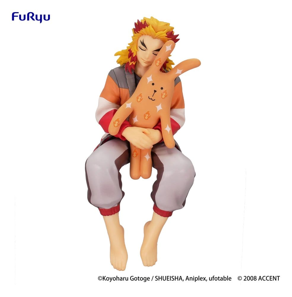 Demon Slayer: Kimetsu no Yaiba Noodle Stopper Rengoku Kyojuro Craftholic Ver