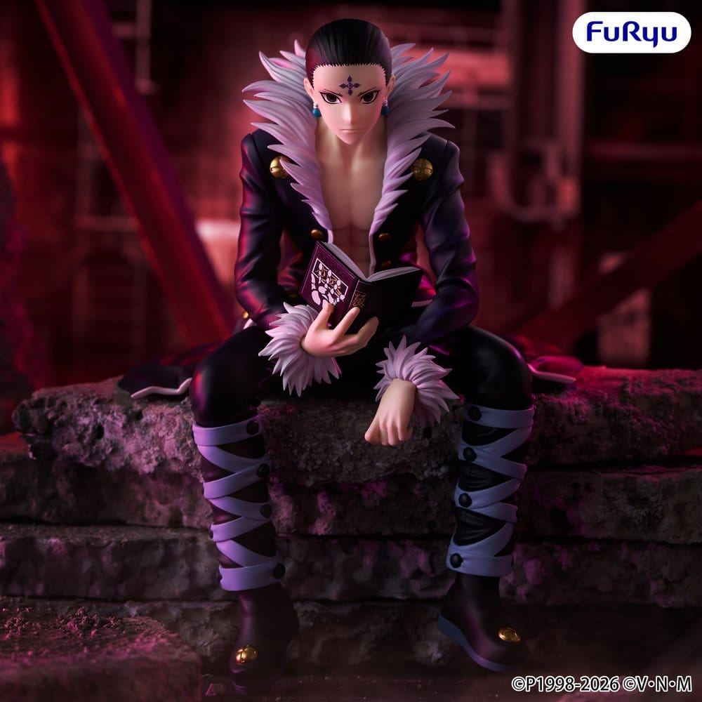 Hunter x Hunter Noodle Stopper Chrollo Ver. 2