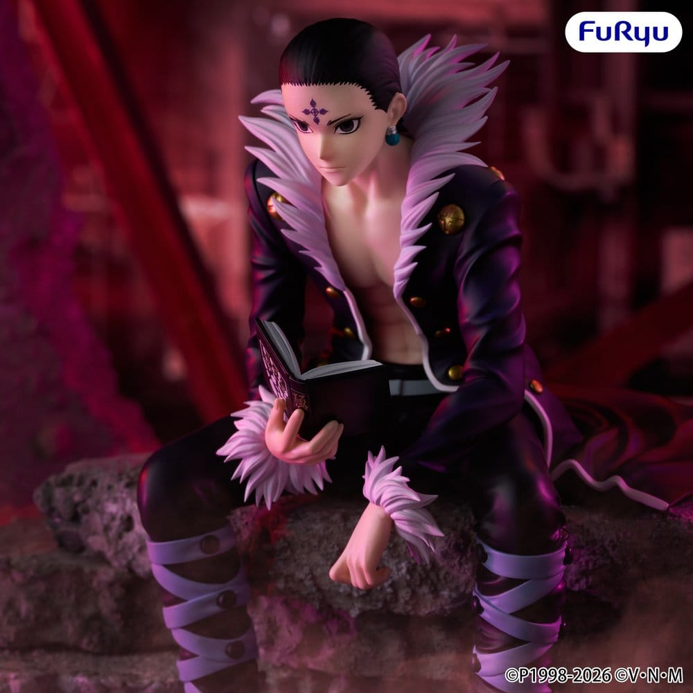 Hunter x Hunter Noodle Stopper Chrollo Ver. 2